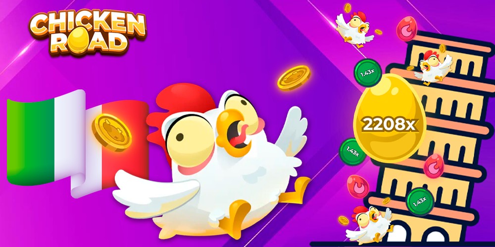 Chicken Riad movil Chicken Road