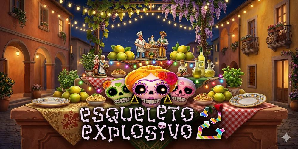Esqueleto Explosivo 2 Slot casino para Esqueleto Explosivo 2